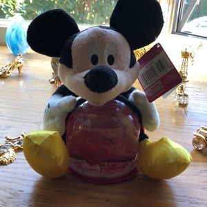 Disney photo snow globe